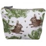 Thornback & Peel Classic Rabbit & Cabbage Large Cosmetic Bag