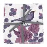 Thornback & Peel Classic Blackbird & Bramble Set of 4 Napkins