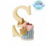 Peter Rabbit Mrs Tittlemouse Ornament - Letter S