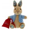Peter Rabbit Christmas Small Soft Toy