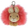 Flopsy Pom Pom Keyring