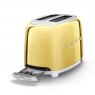 SMEG Gold 2 Slice Toaster Special Edition