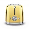 SMEG Gold 2 Slice Toaster Special Edition