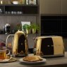 SMEG Gold 2 Slice Toaster