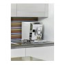 SMEG Espresso Coffee Machine With Grinder - White