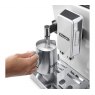 SMEG Espresso Coffee Machine With Grinder - White