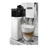 SMEG Espresso Coffee Machine With Grinder - White