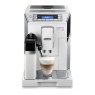 SMEG Espresso Coffee Machine With Grinder - White