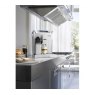 SMEG Espresso Coffee Machine With Grinder - White