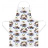 Thornback & Peel Stellar James Martin Apron Navy