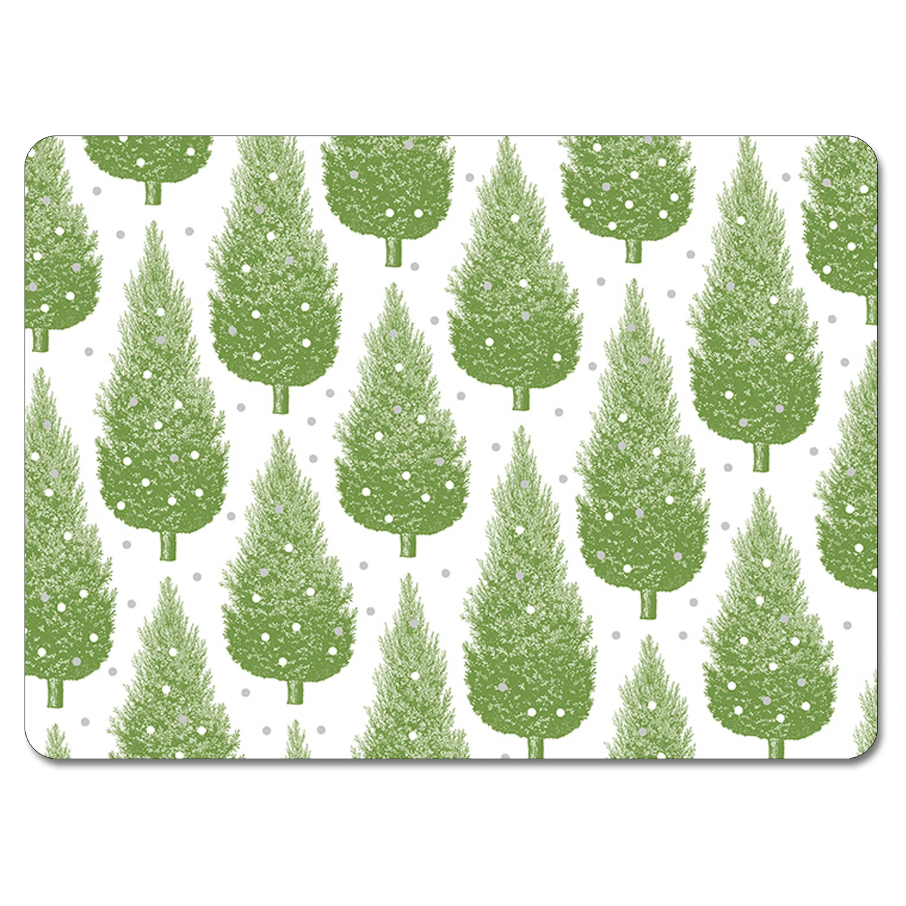 Christmas Tree S/4 Placemats
