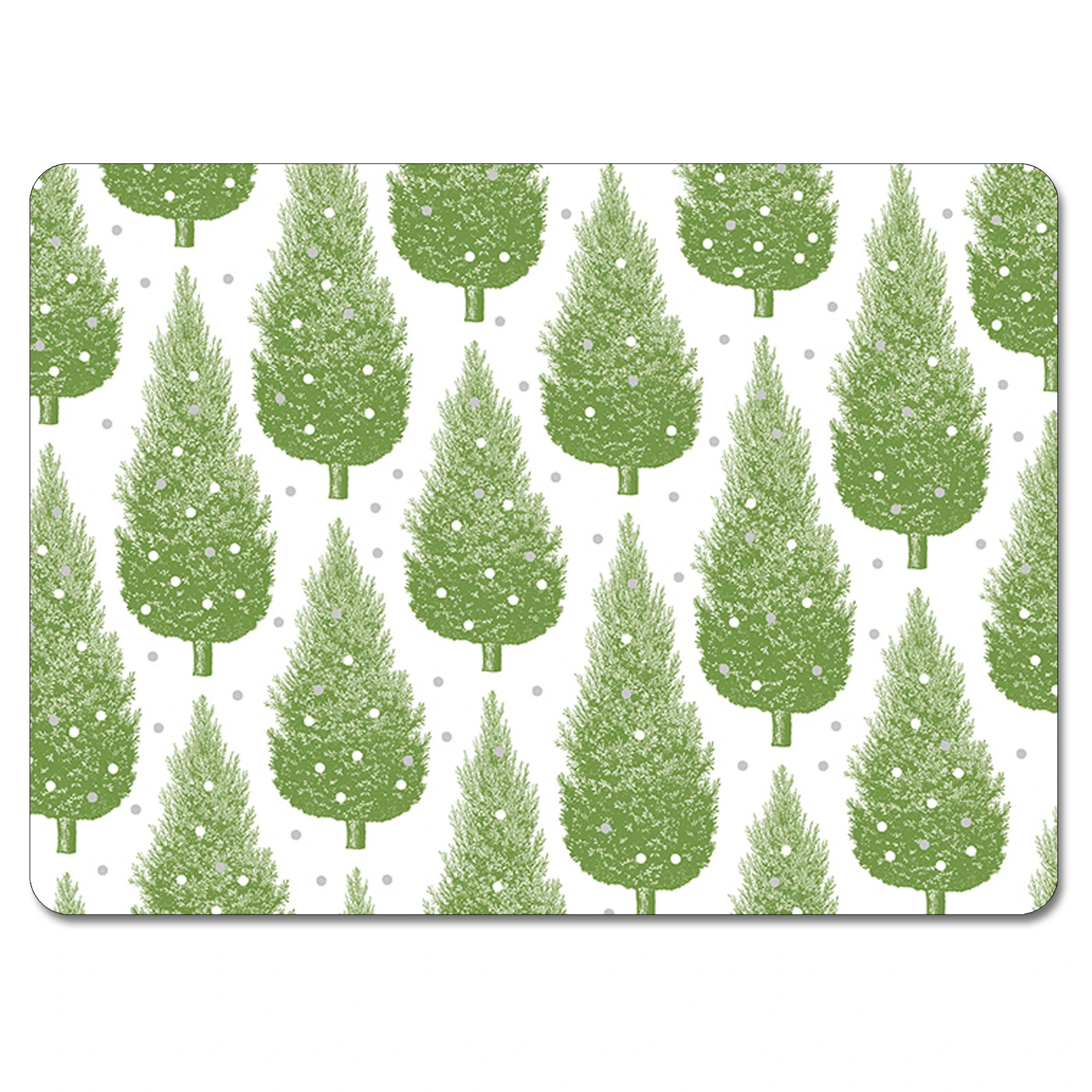 Thornback & Peel Christmas Tree Set of 4 Placemats