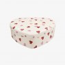 Emma Bridgewater Pink Hearts Large Heart Shaped Tin