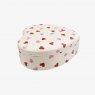 Emma Bridgewater Pink Hearts Large Heart Shaped Tin