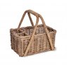 Garden Trading Eco Bath Bamboo Laundry Basket With Lid Rectangular