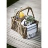 Garden Trading Eco Bath Bamboo Laundry Basket With Lid Triangle