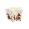 Emma Bridgewater Joy Trumpet Star Candle