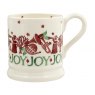 Emma Bridgewater Joy Trumpets Joy 1/2 Pint Mug