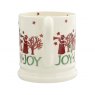 Emma Bridgewater Joy Trumpets Joy 1/2 Pint Mug