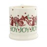 Emma Bridgewater Joy Trumpets Joy 1/2 Pint Mug