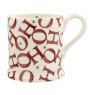 Emma Bridgewater Joy Trumpets Red Ho Ho Ho Mug