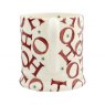 Emma Bridgewater Joy Trumpets Red Ho Ho Ho Mug