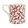 Emma Bridgewater Joy Trumpets Red Ho Ho Ho Mug