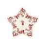 Emma Bridgewater Joy Trumpets Small Star Plate