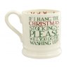 Emma Bridgewater Christmas Toast 1/2 Pint Mug