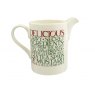 Emma Bridgewater Christmas Toast Large Straight Jug