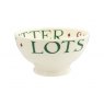 Emma Bridgewater Christmas Toast Lots Of Puddings French Bowl