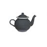 Garden Trading D/C   Enamel Teapot Charcoal