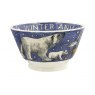 Emma Bridgewater Winter Animals Small Old Bowl