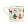 Emma Bridgewater Christmas Brights Small Mug