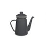 Garden Trading D/C   Enamel Coffee Pot Charcoal