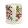 Emma Bridgewater Red Stargazer Lily 1/2 Pint Mug