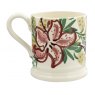 Emma Bridgewater Red Stargazer Lily 1/2 Pint Mug