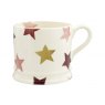 Emma Bridgewater Pink & Gold Stars Small Mug