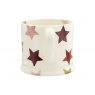 Emma Bridgewater Pink & Gold Stars Small Mug