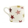 Emma Bridgewater Pink & Gold Stars Small Mug