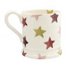 Emma Bridgewater Pink Pink & Gold Stars Mug