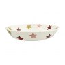 Emma Bridgewater Pink & Gold Stars Small Pasta Bowl