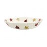 Emma Bridgewater Pink & Gold Stars Small Pasta Bowl