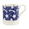 Emma Bridgewater Blue Shooting Star 1/2 Pint Mug
