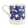 Emma Bridgewater Blue Shooting Star 1/2 Pint Mug