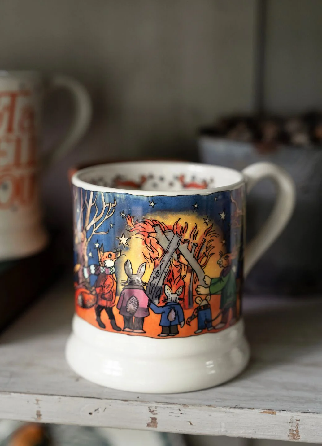 Emma Bridgewater Emma Bridgewater Bonfire Night 1/2 Pint Mug