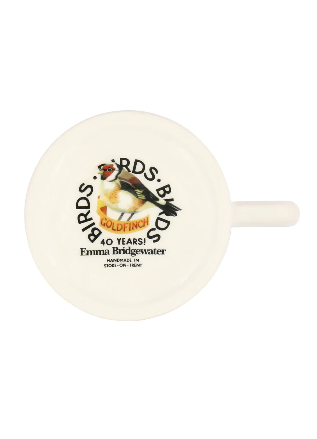 Emma Bridgewater Emma Bridgewater Goldfinch 1/2 Pint Mug