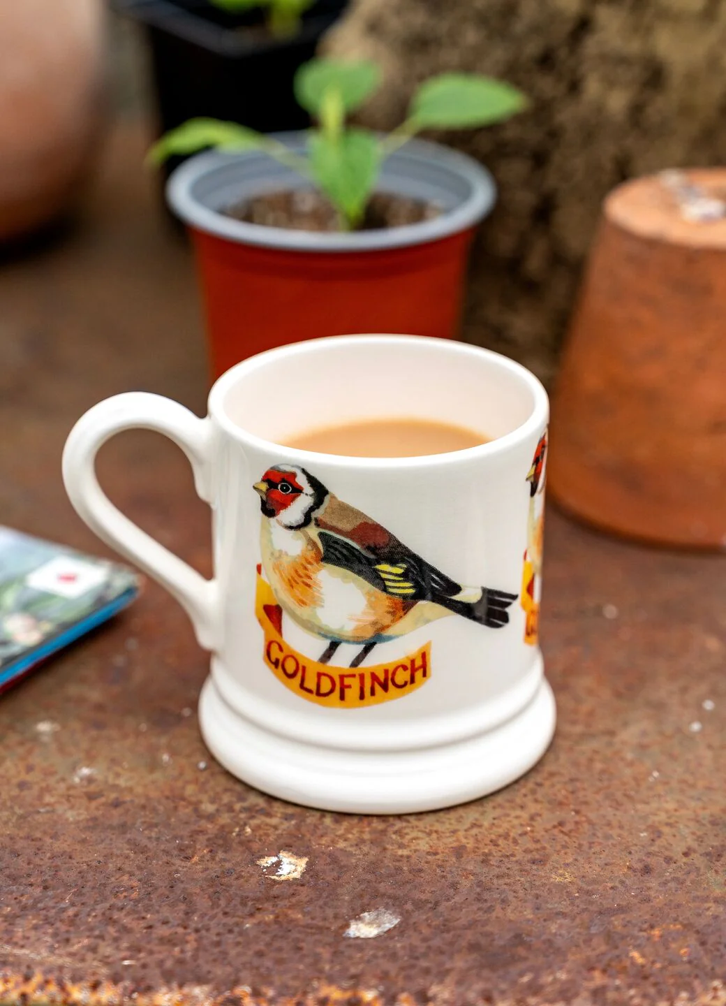 Emma Bridgewater Emma Bridgewater Goldfinch 1/2 Pint Mug