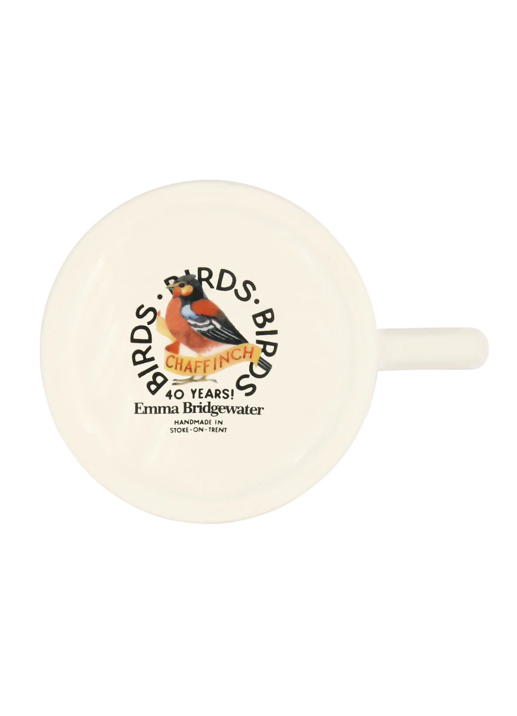 Emma Bridgewater Emma Bridgewater Chaffinch 1/2 Pint Mug