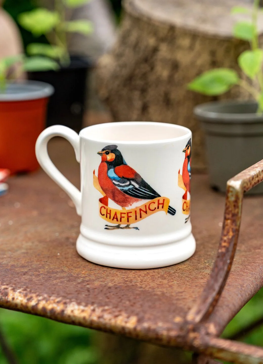 Emma Bridgewater Emma Bridgewater Chaffinch 1/2 Pint Mug